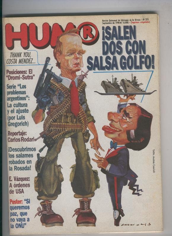 Humor de la Urraca numero 275