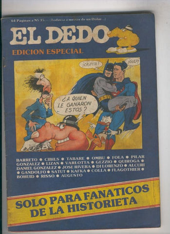 El dedo numero 35