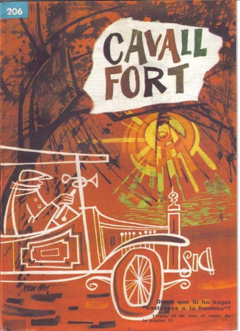 Cavall Fort numero 206