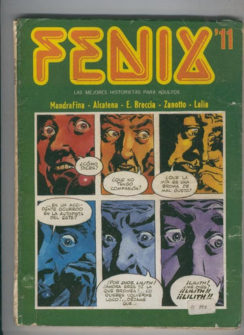 Fenix de ediciones Record numero 11