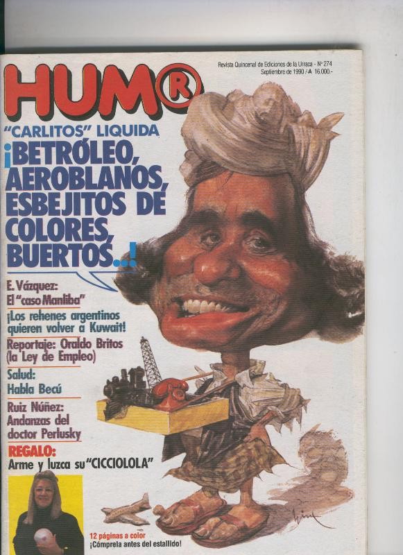 Humor de la urraca numero 274