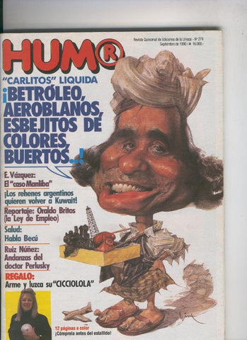 Humor de la urraca numero 274