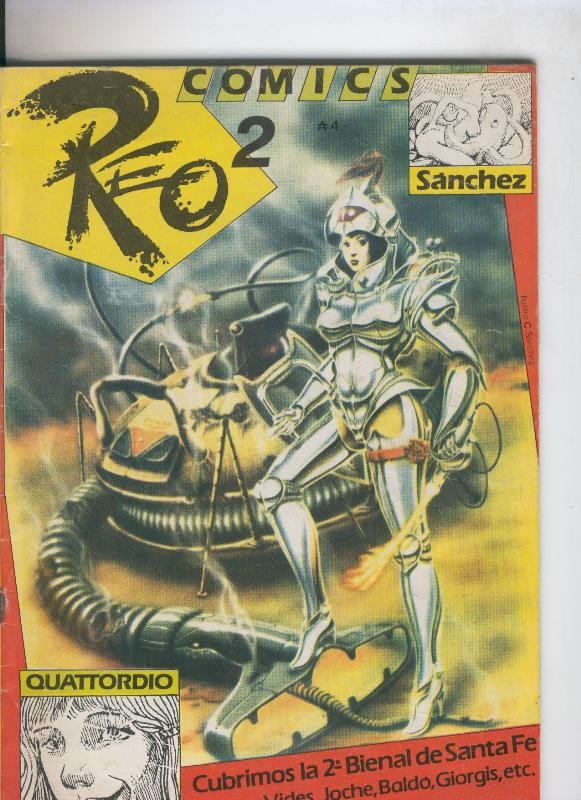Reo revista argentina de comics numero 2