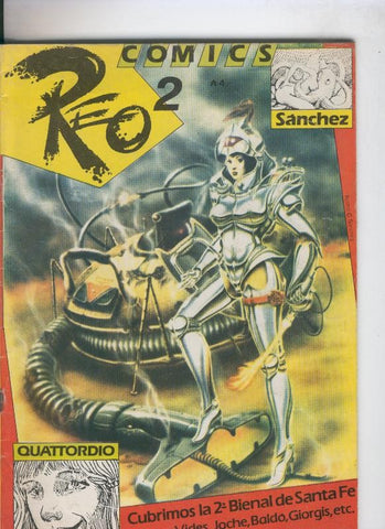 Reo revista argentina de comics numero 2
