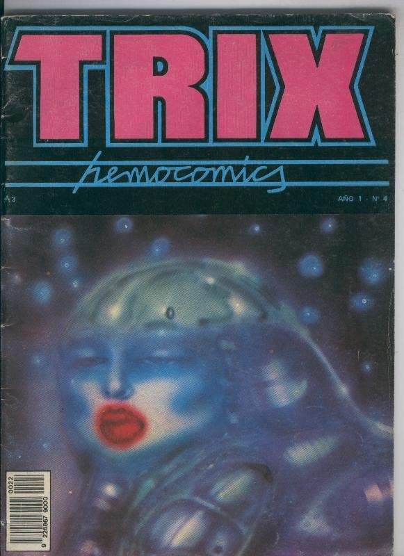 Trix argentina numero 4