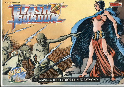 Ediciones B: Flash Gordon numero 03