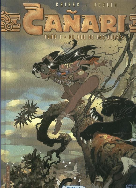 Cañaris tomo 1: el oro de los dioses