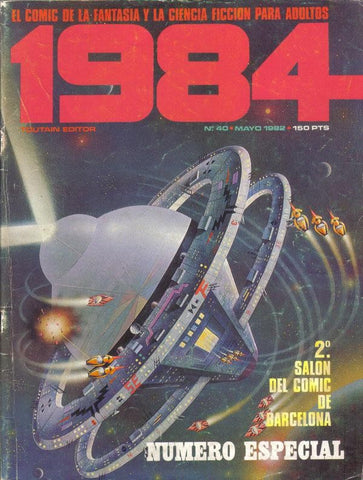 Toutain revista 1984 numero 40