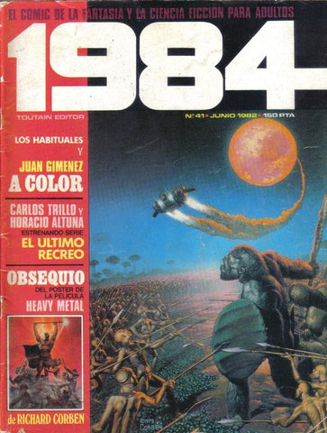 Toutain revista 1984 numero 41