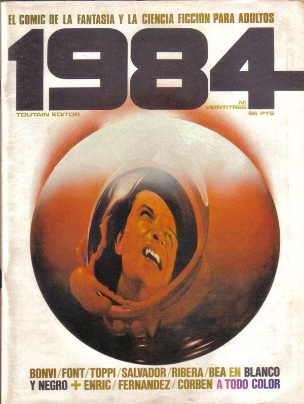 Toutain revista 1984 numero 23