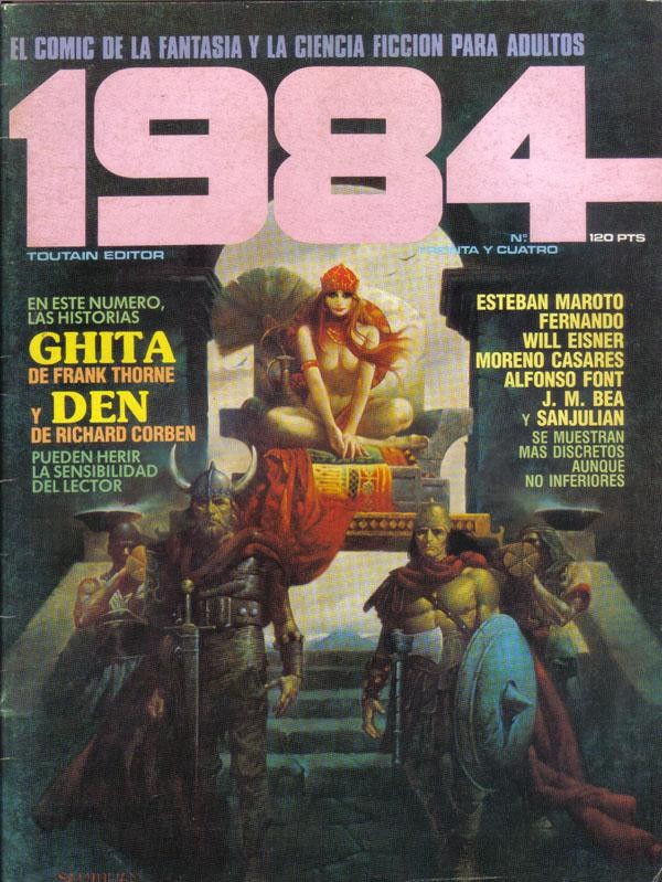 Revista 1984 numero 34 (sueltas las paginas 31/46)