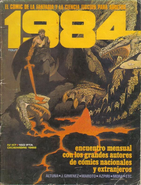 Revista 1984 numero 47: Maroto