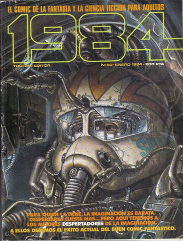 Toutain: 1984 numero 60