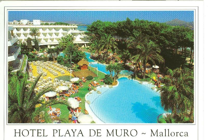 Postal 6106 : Hotel Playa de Muro en Mallorca