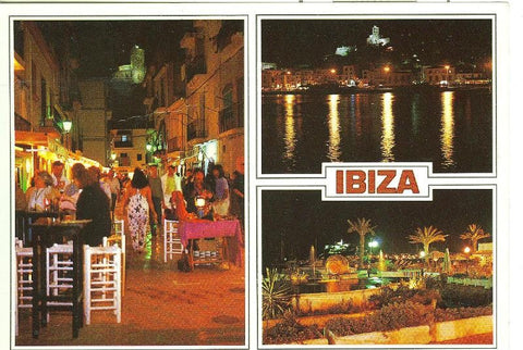 Postal 6108 : Ibiza nocturna