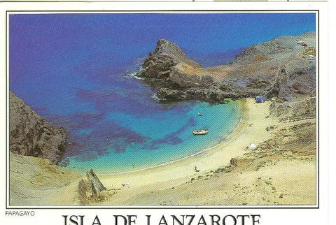 Postal 6115 : Playa de Papagayo, lanzarote