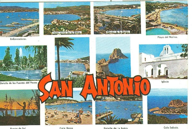 Postal 6117 : Vistas de San Antonio, Ibiza