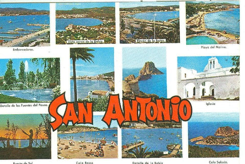 Postal 6117 : Vistas de San Antonio, Ibiza