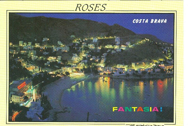 Postal 6120 : Canyelles Petites, Roses