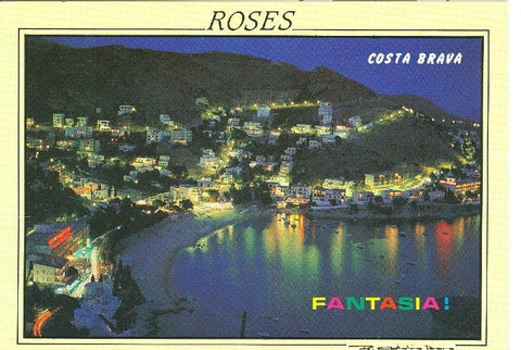 Postal 6120 : Canyelles Petites, Roses