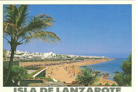 Postal 6122 : Puerto del Carmen, Lanzarote