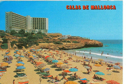 Postal 6125 : Calas de Mallorca