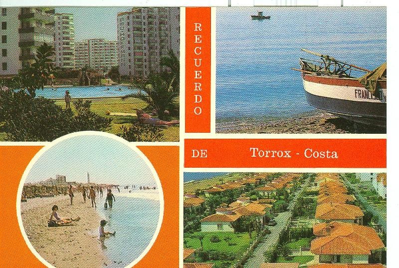 Postal 6127 : Torrox, costa