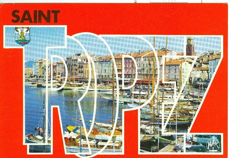 Postal 6128 : Saint Tropez, Port