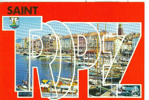 Postal 6128 : Saint Tropez, Port