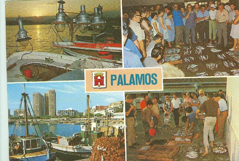 Postal 6131 : Escenas de Palamos