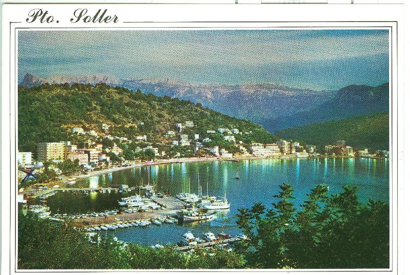 Postal 6140: Puerto de Soller, Mallorca