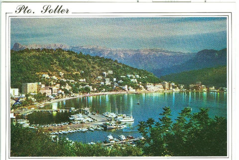 Postal 6140: Puerto de Soller, Mallorca