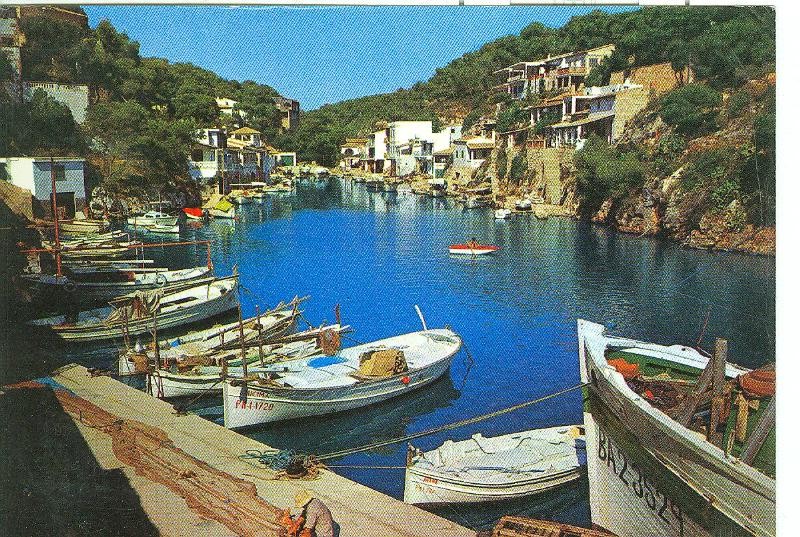 Postal 6142: Cala Figuera, mallorca