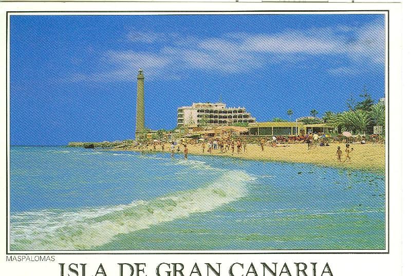 Postal 6144 : Faro de Maspalomas