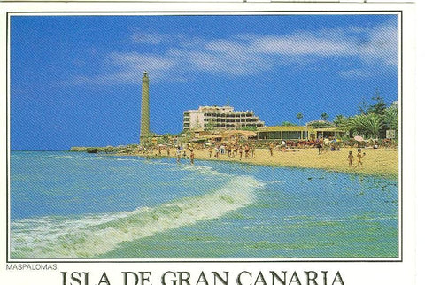 Postal 6144 : Faro de Maspalomas