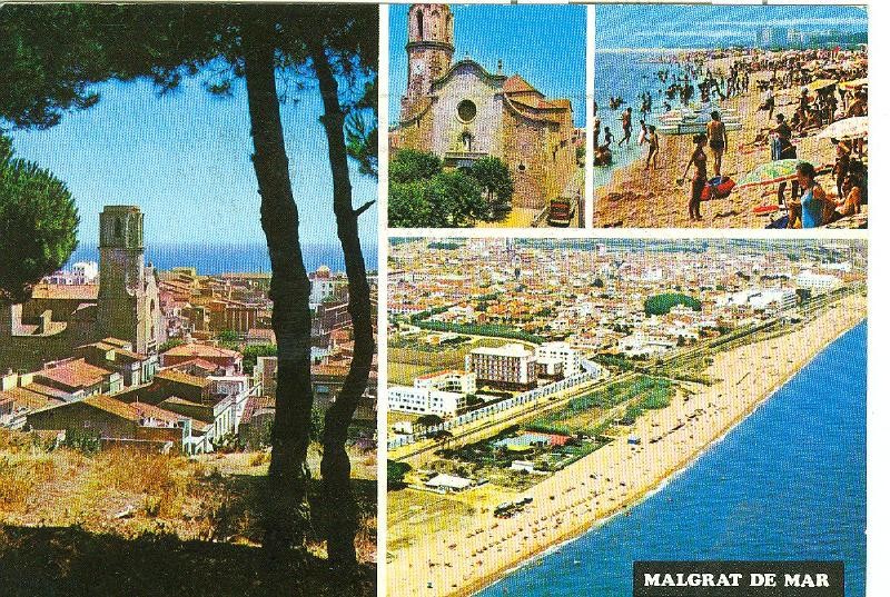 Postal 6145 : Malgrat de Mar