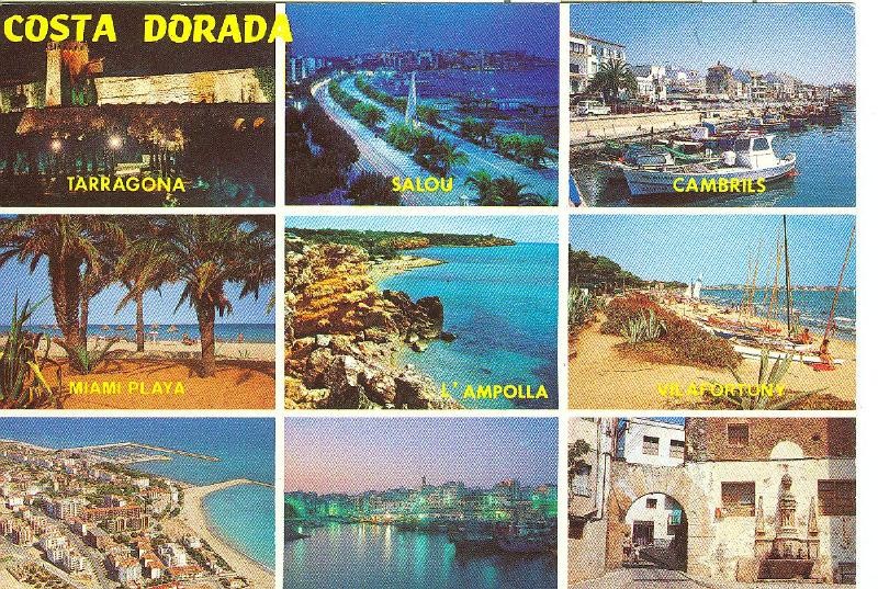 Postal 6146 : Costa Dorada, Tarragona