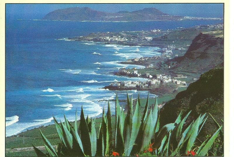 Postal 6149 : Costa Norte, Bañadero, Las Palmas Gran Canaria