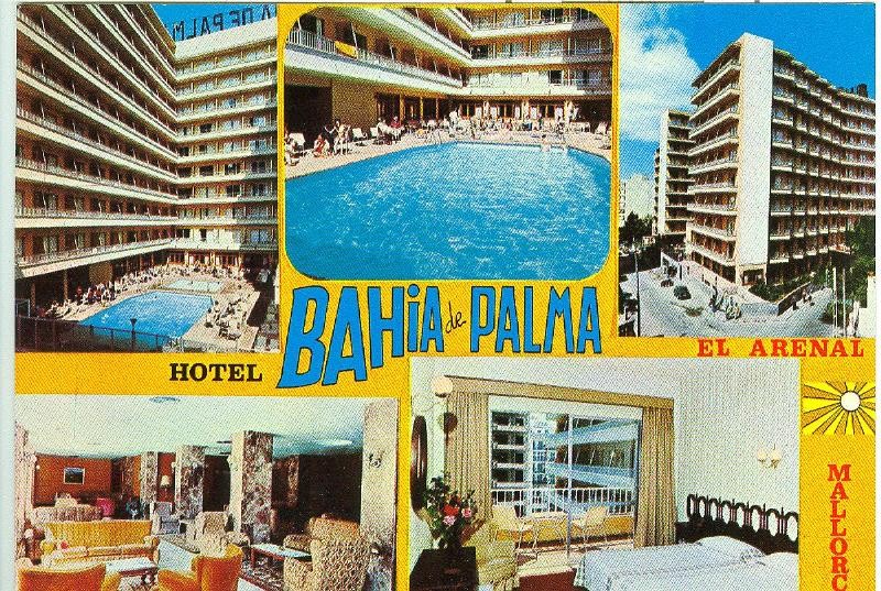 Postal 6152 : Hotel Bahia de Palma, El Arenal, Mallorca
