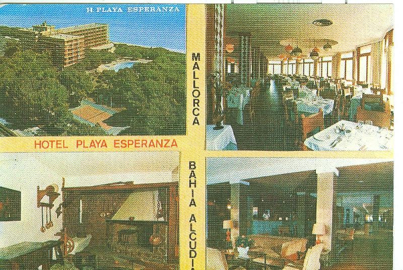 Postal 6161 : Hotel Playa Esperanza, Bahia Alcudia, Mallorca