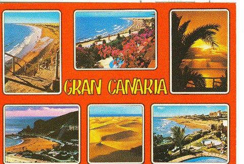 Postal 6170 : Vistas de Gran Canaria