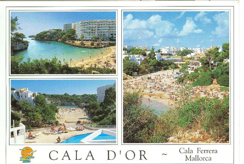 Postal 6171 : Cala D,Or-Cala Ferrera, mallorca