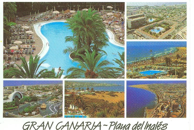 Postal 6172 : Playa del Ingles, Gran Canaria