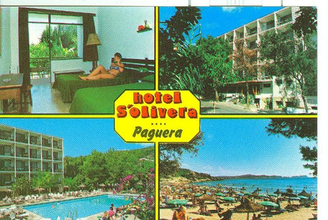 Postal 6174 : Hotel S,Olivera, paguera, mallorca