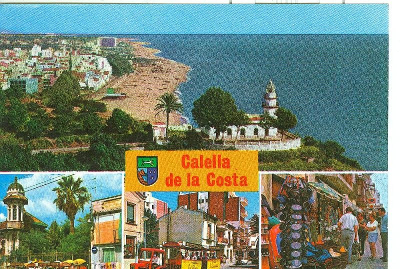 Postal 6175 : Calella de la Costa