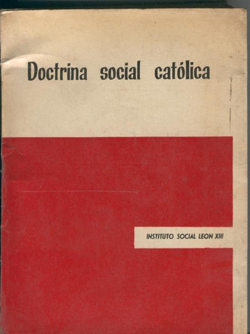 Doctrina social catolica