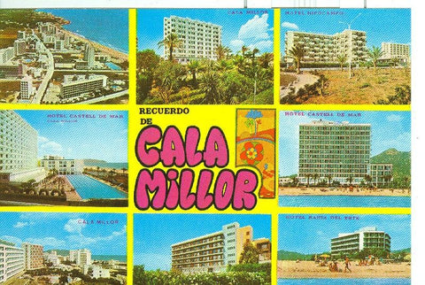 Postal 6179 : Recuerdo de Cala Millor, Mallorca