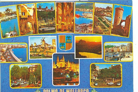 Postal 6187 : Palma de Mallorca, vistas generales