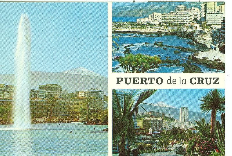 Postal 6192 : Puerto de la Cruz, vistas generales