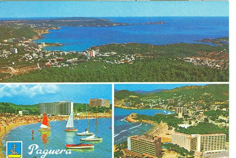 Postal 6199 : Paguera, Mallorca, vistas generales